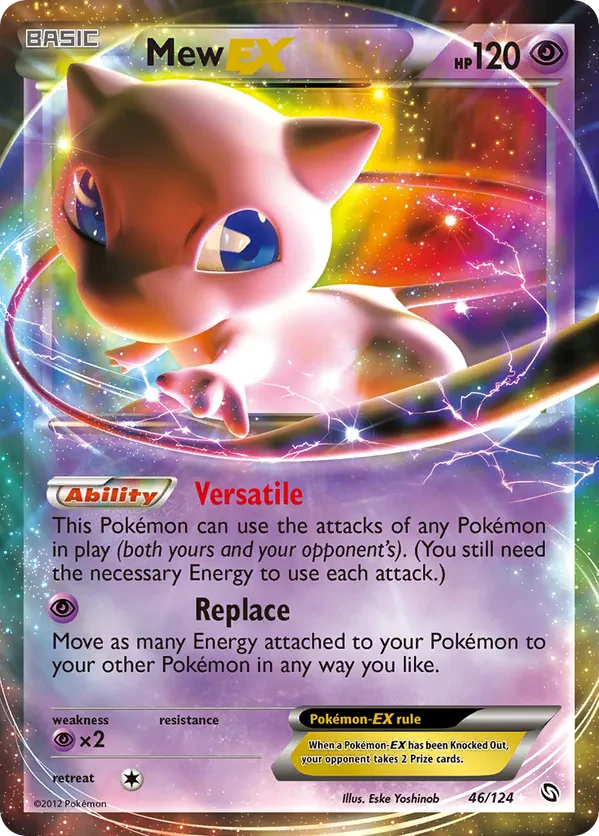 Mew EX - 2013 (Ian Whiton)