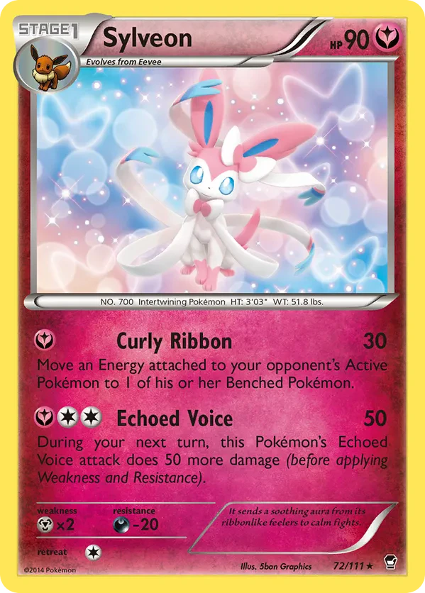 Sylveon (XY Furious Fists)