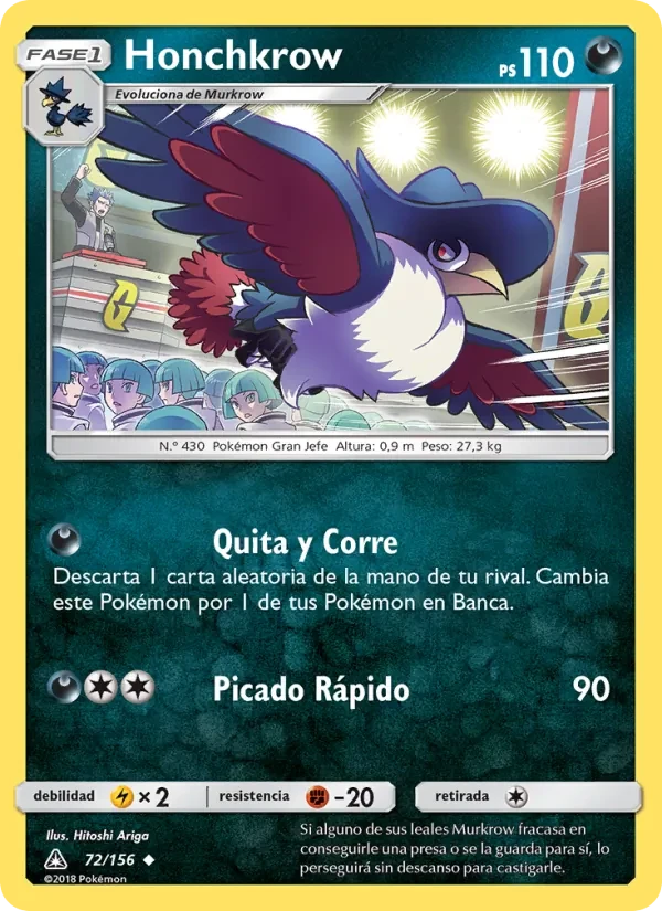 Honchkrow