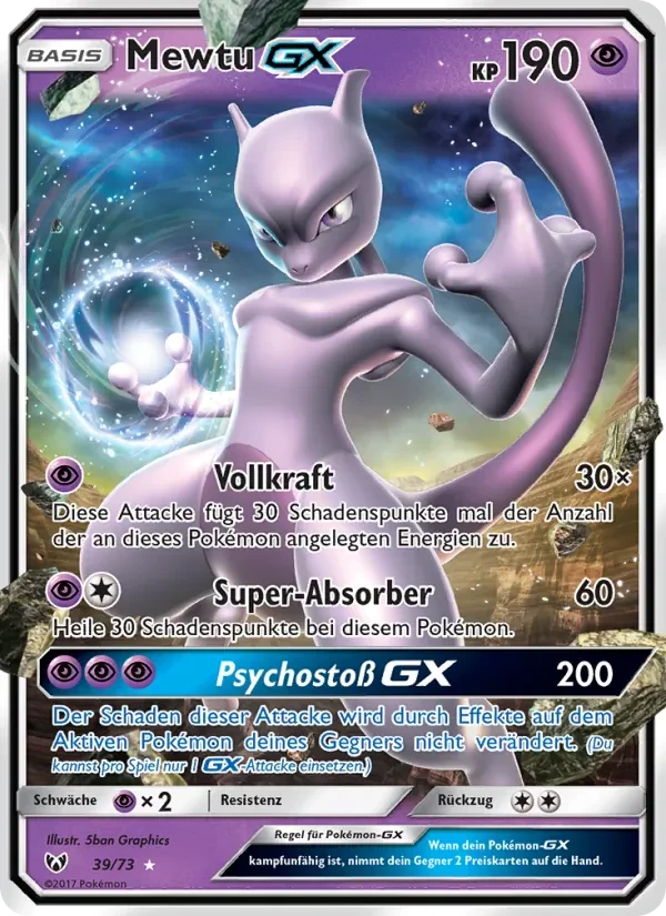 Mewtu GX