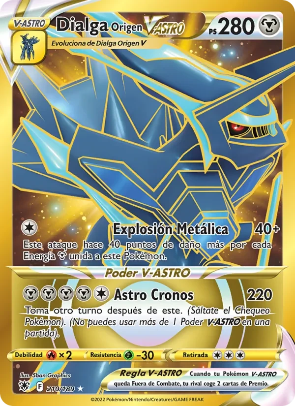 Dialga Origen V-ASTRO