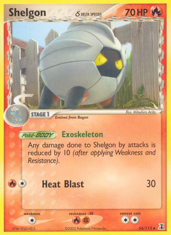 Shelgon (Delta Species)