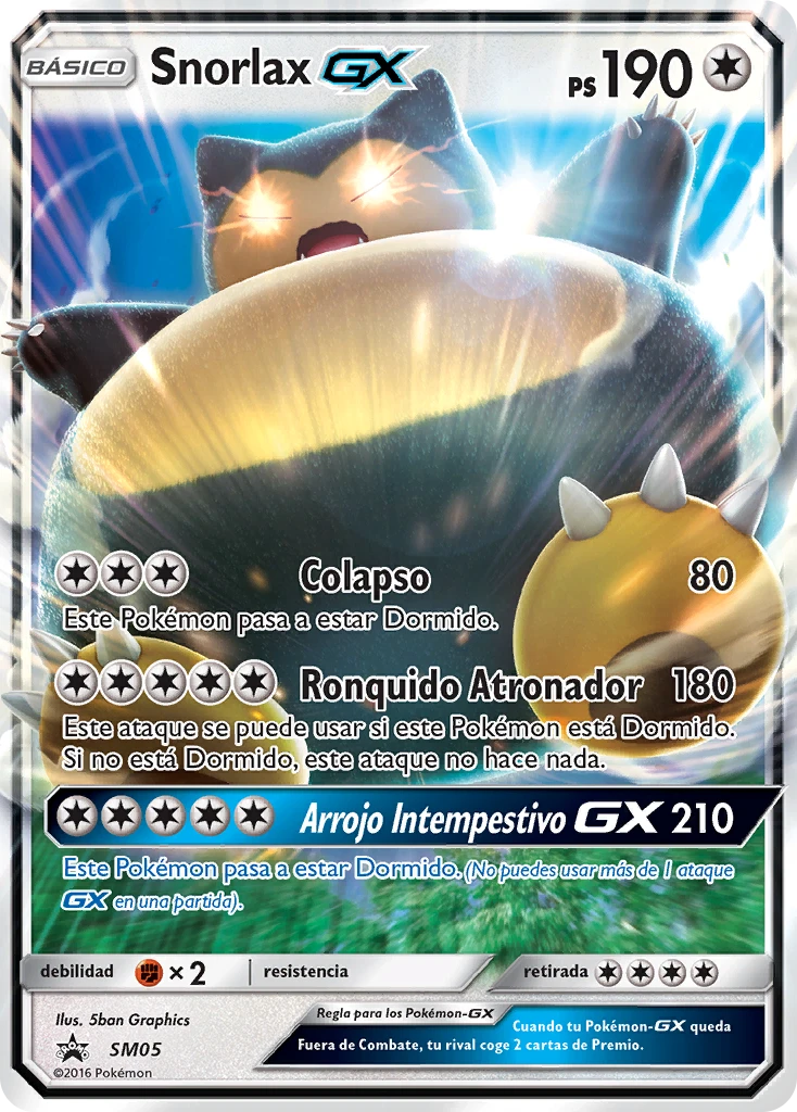 Snorlax GX