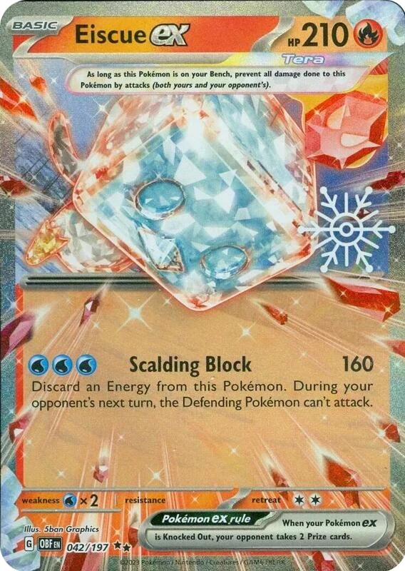 Eiscue ex (Holiday Calendar)