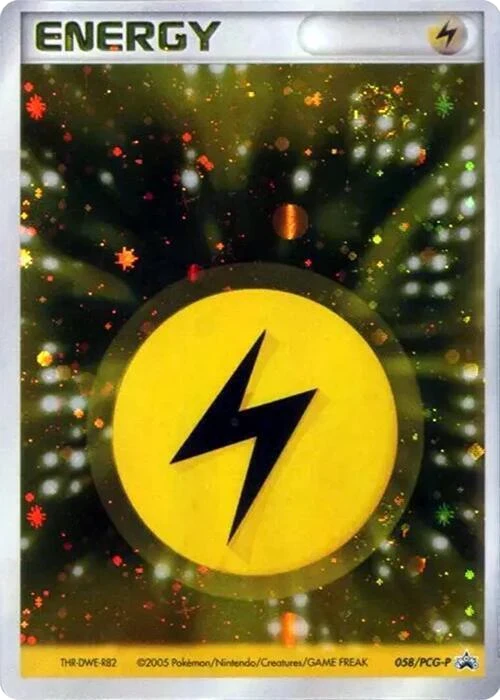 Basic Lightning Energy - 058/PCG-P