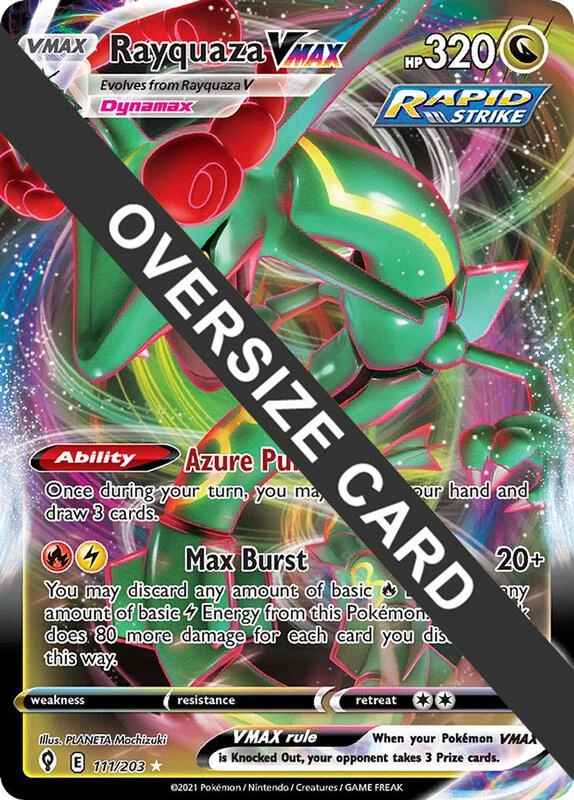 Rayquaza VMAX - 111/203