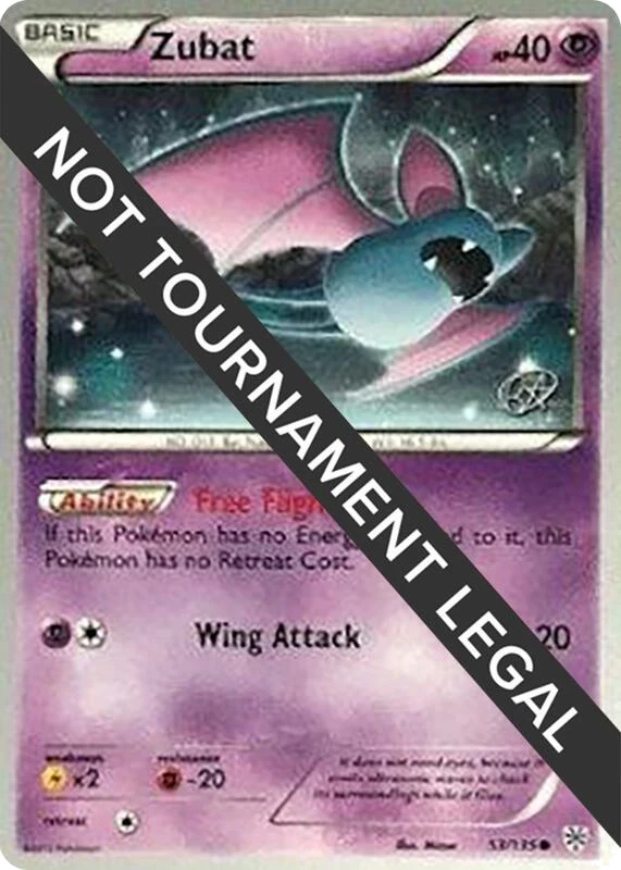Zubat - 2015 (Rowan Stavenow)
