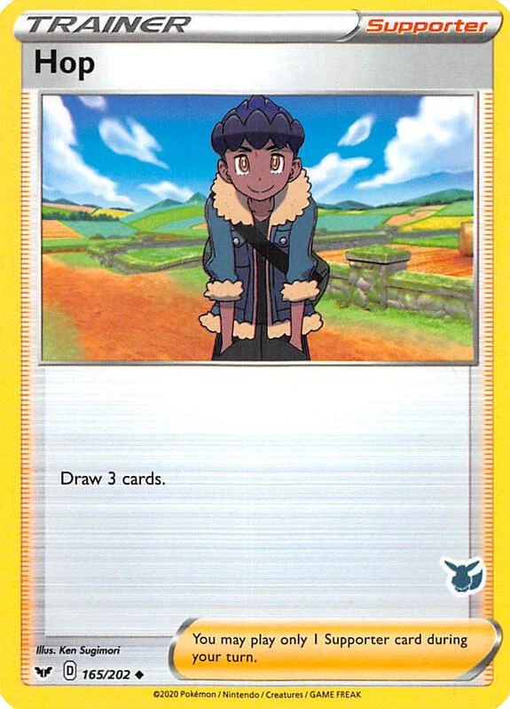 Hop - 165/202 (Eevee Stamped)
