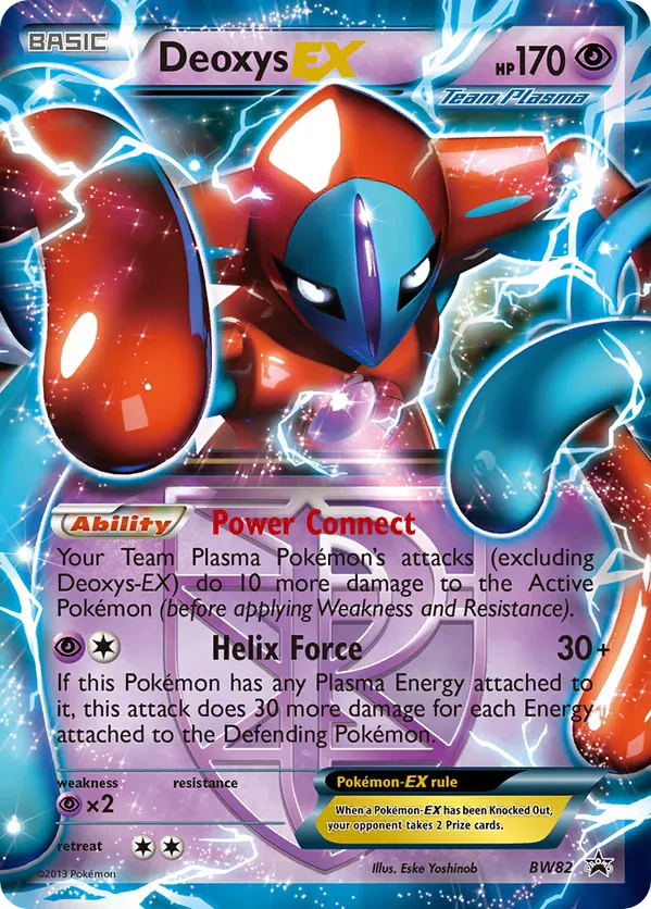 Deoxys EX (Team Plasma)