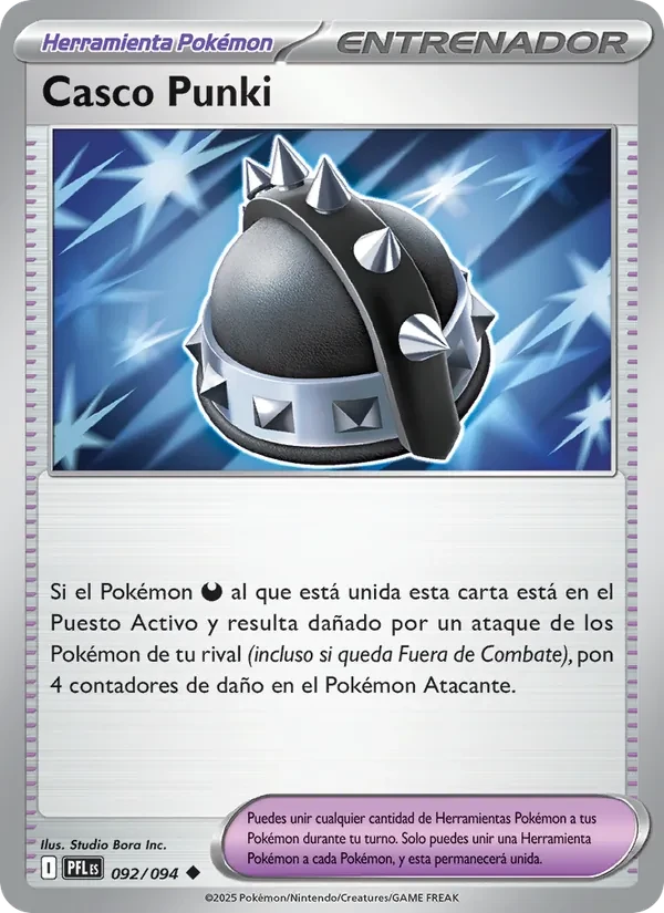 Casco Punki