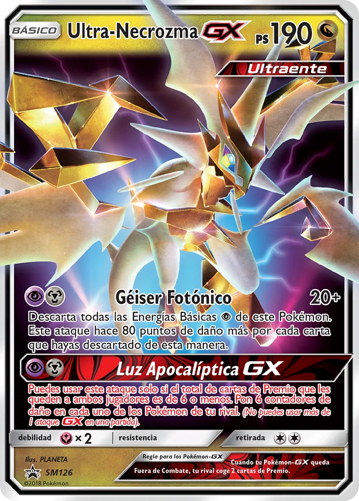 Ultra-Necrozma GX