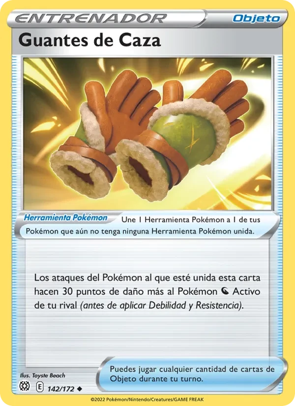 Guantes de Caza