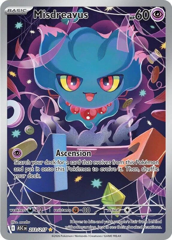 Misdreavus - 233/217