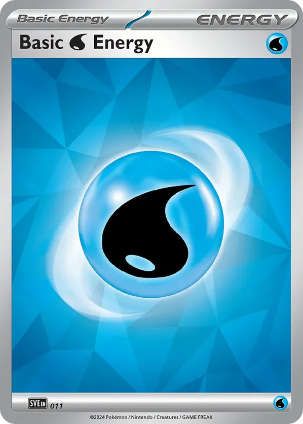 Basic Water Energy (Cracked Ice Holo)