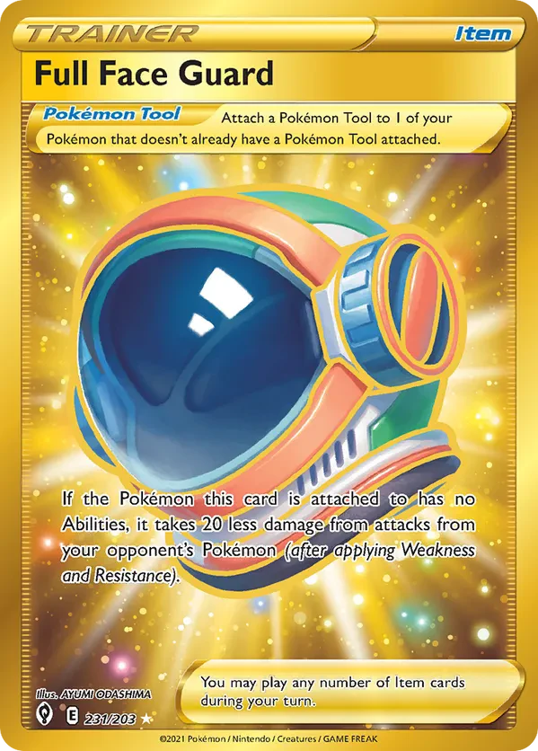 Full Face Guard (Secret)