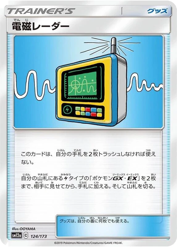 Electromagnetic Radar - 124/173