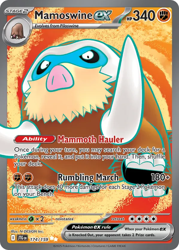 Mamoswine ex