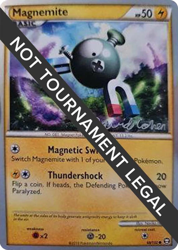 Magnemite - 2011 (David Cohen)