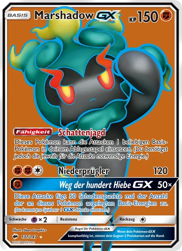 Marshadow GX