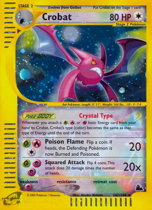 Crobat (Box Topper)