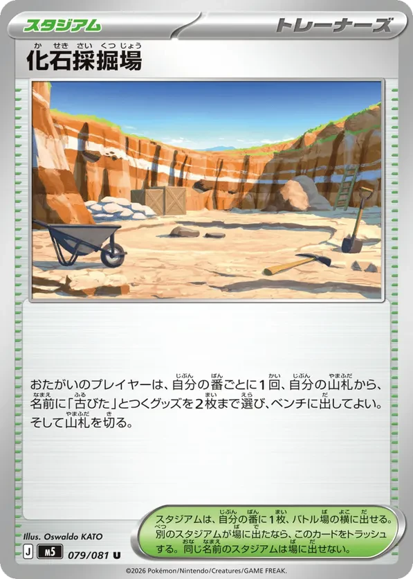 Fossil Excavation Site