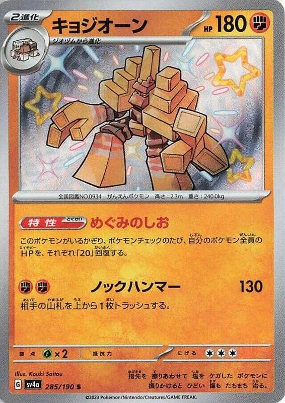 Garganacl - 285/190