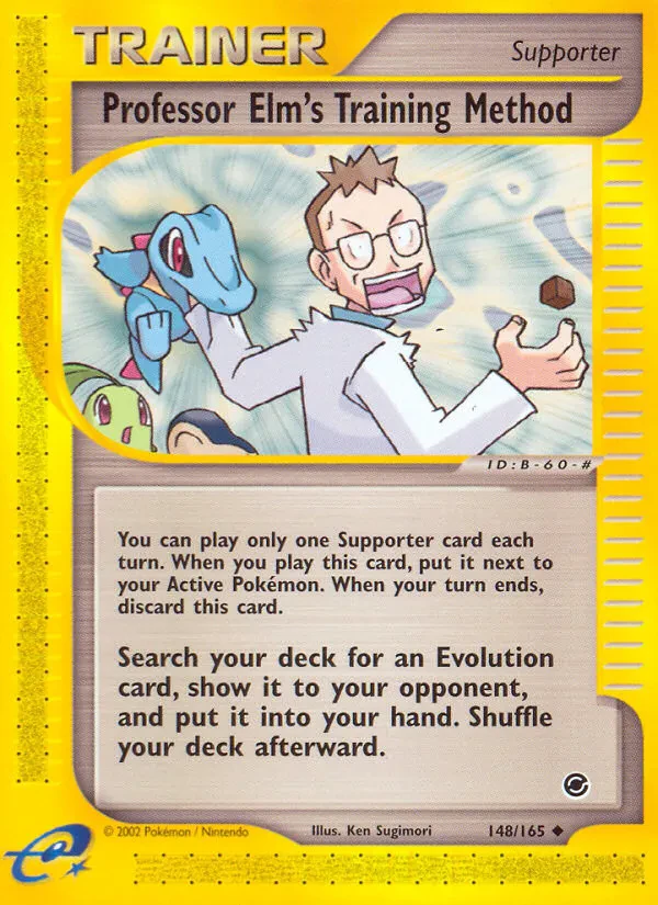 Professor Elm's Training Method - 2004 (Reed Weichler)