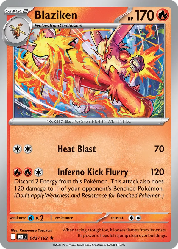 Blaziken (Cosmos Holo)