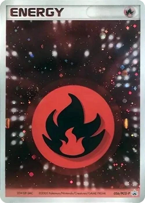 Basic Fire Energy - 056/PCG-P