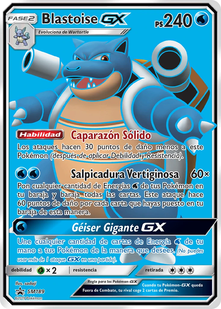 Blastoise GX