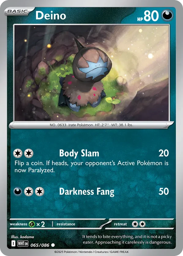 Deino (Poke Ball Pattern)