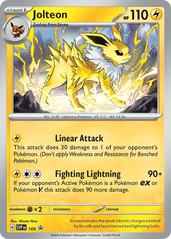 Jolteon (Cosmos Holo)