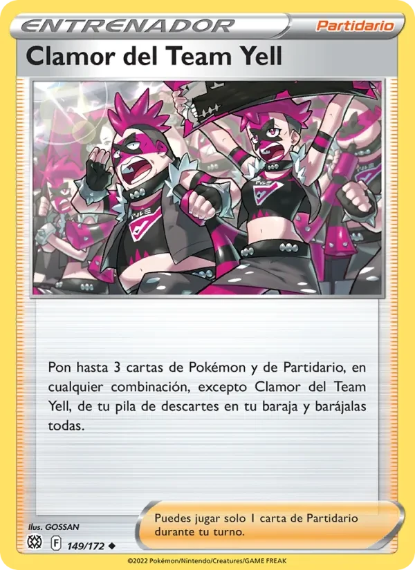 Clamor del Team Yell