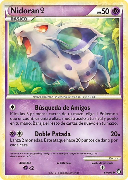 Nidoran♀