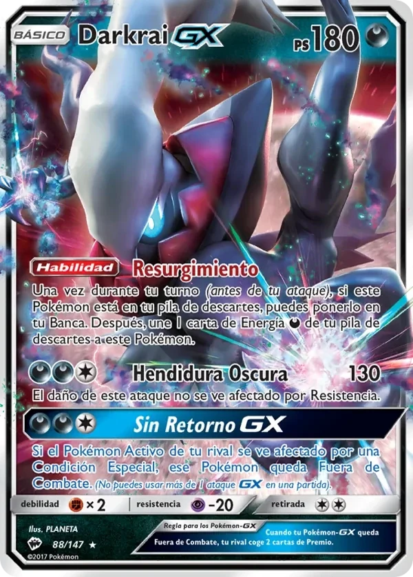 Darkrai GX