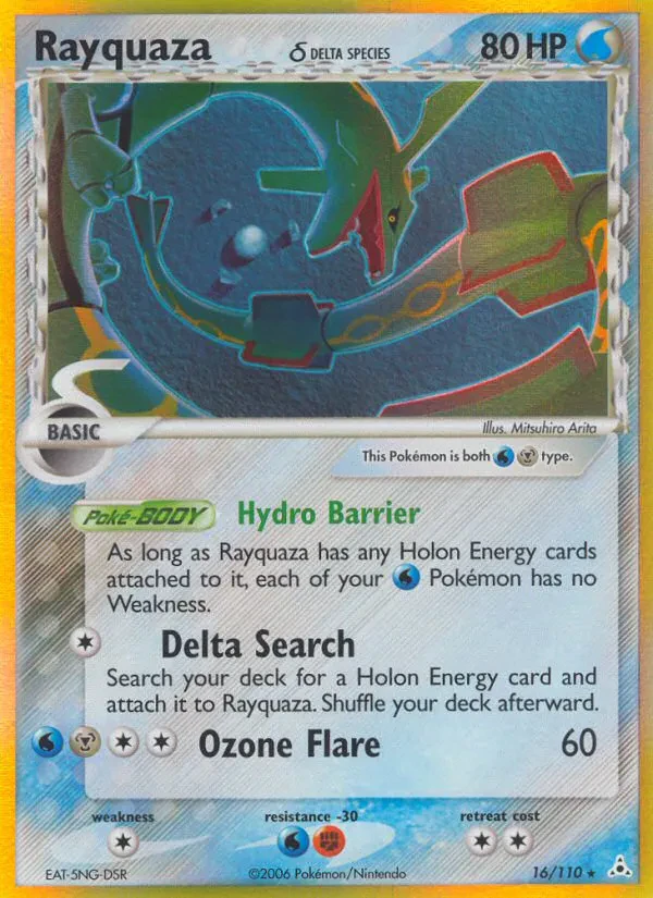 Rayquaza (Delta Species)