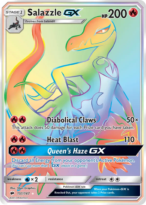 Salazzle GX (Secret)