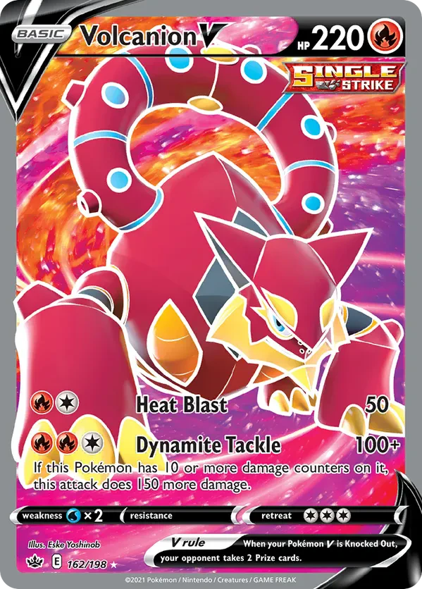Volcanion V (Full Art)