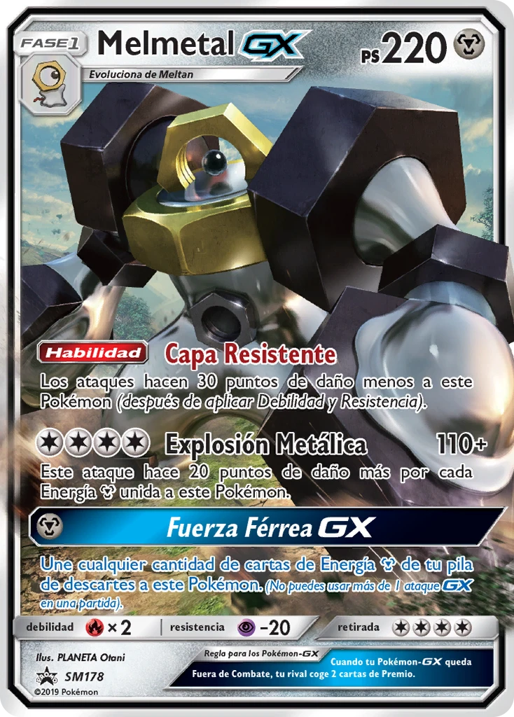 Melmetal GX