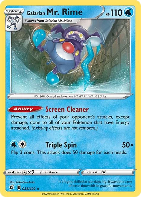 Galarian Mr. Rime