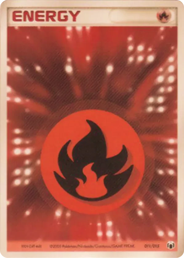Fire Energy - 011/015