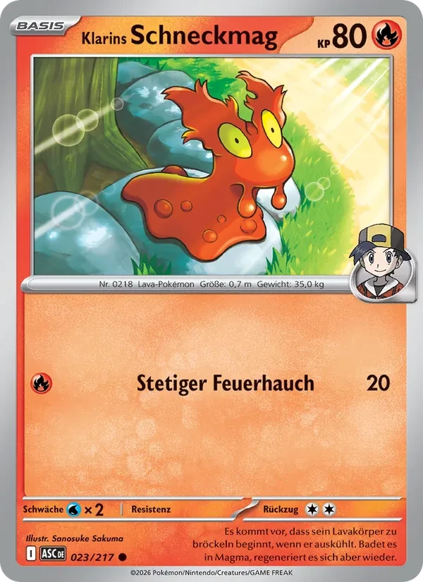 Klarins Schneckmag