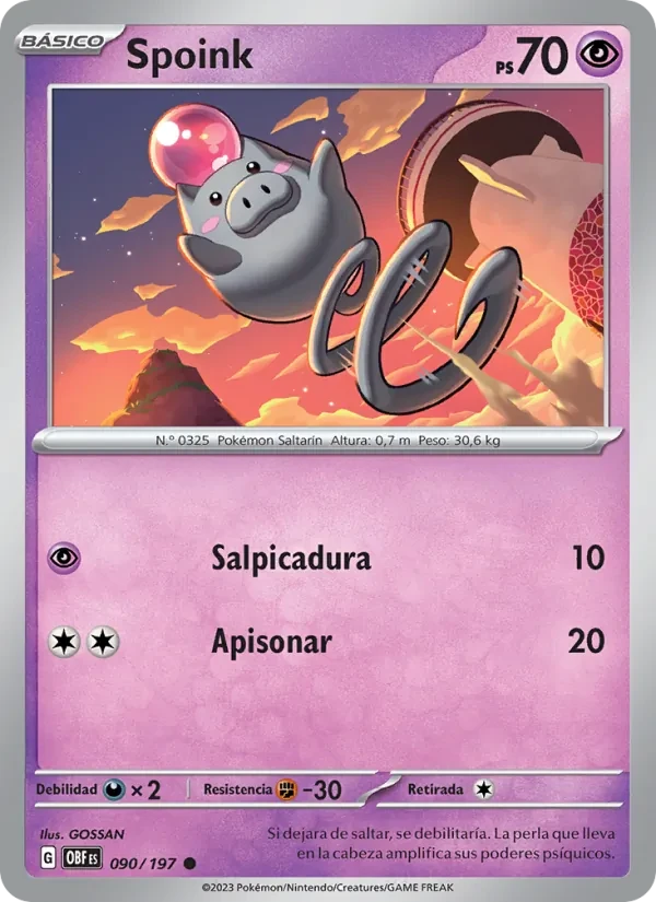Spoink