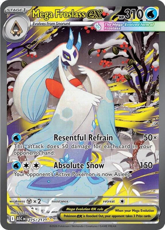 Mega Froslass ex - 275/217