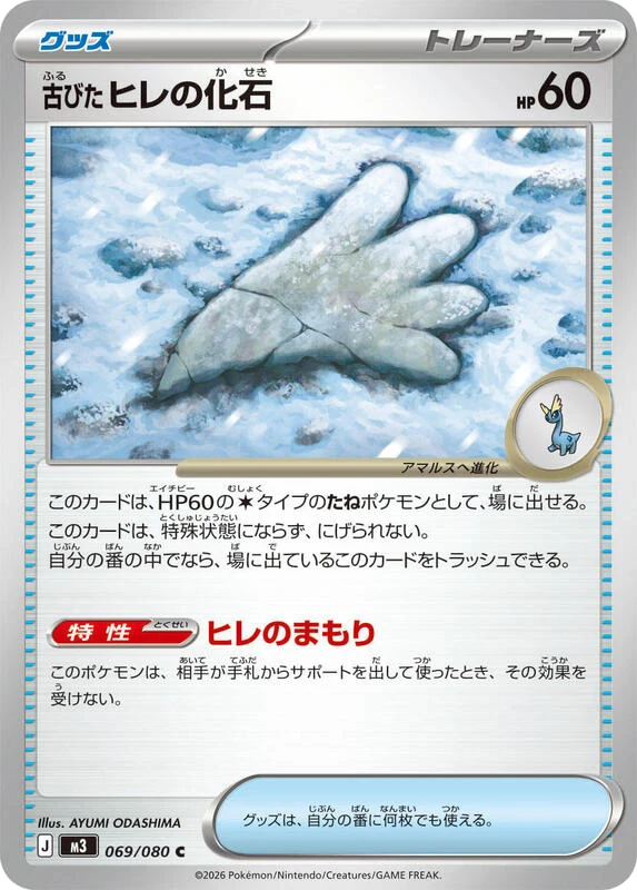 Antique Sail Fossil