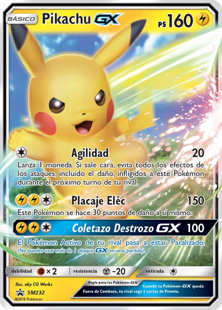 Pikachu GX