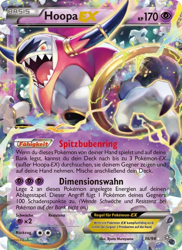 Hoopa EX