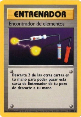 Encontrador de elementos