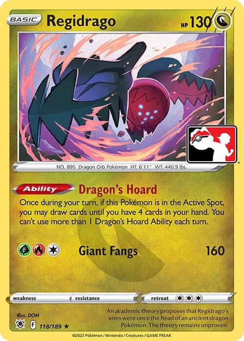 Regidrago - 118/189