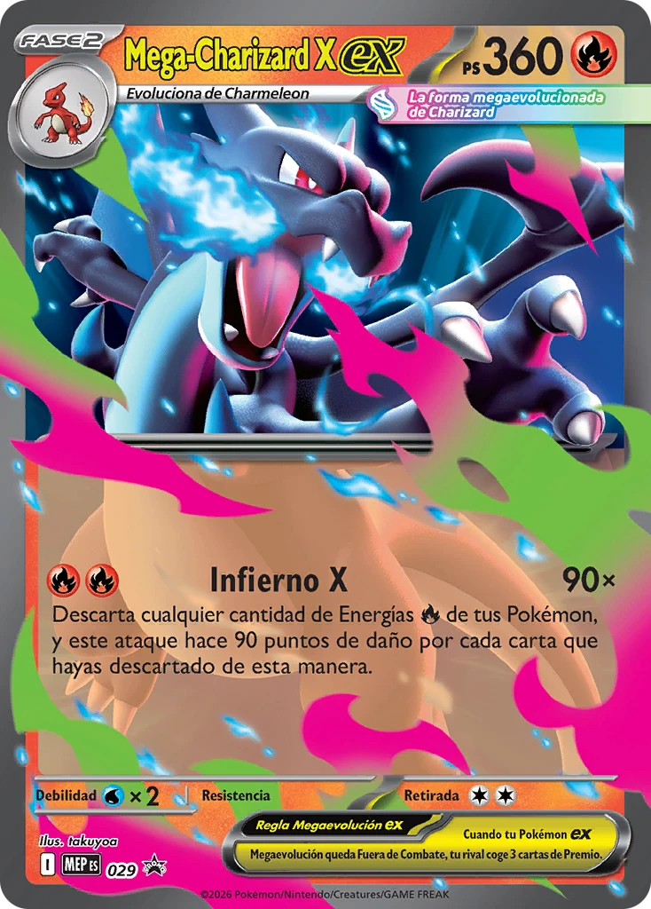 Mega-Charizard X ex